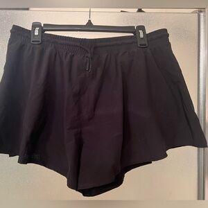 Mondetta Performance Luxury Black Shorts
